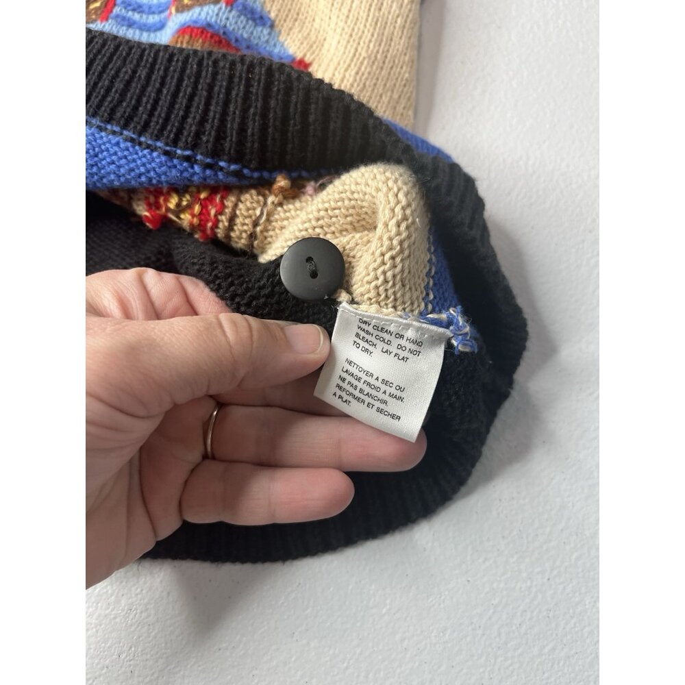 Vtg‎ Eagles Eye Sweater Vest Home Sweet Home Size 2x - Picture 12 of 14